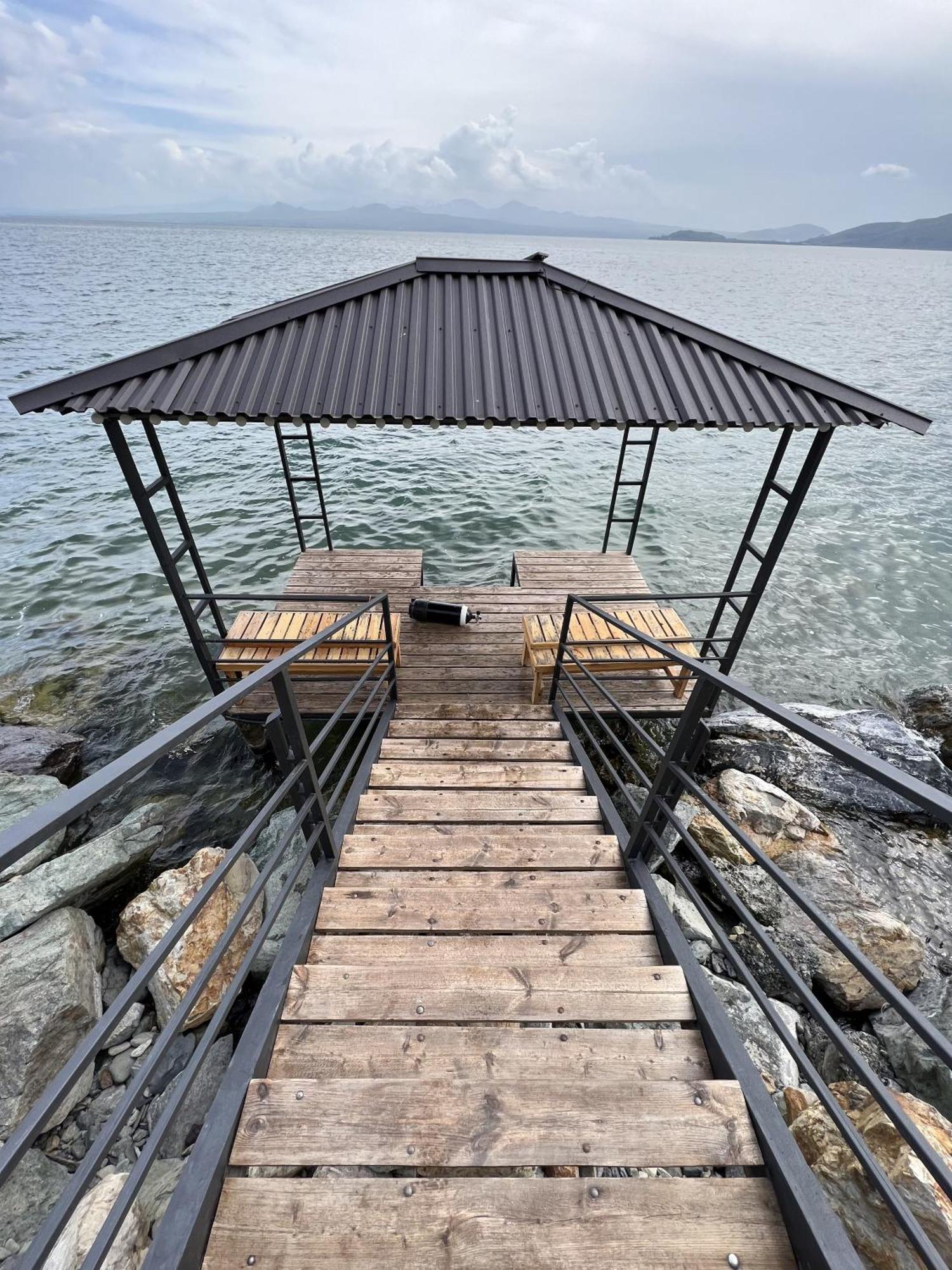 Altitude 1900 Dive Resort - Sevan Lake Chambarak Dış mekan fotoğraf