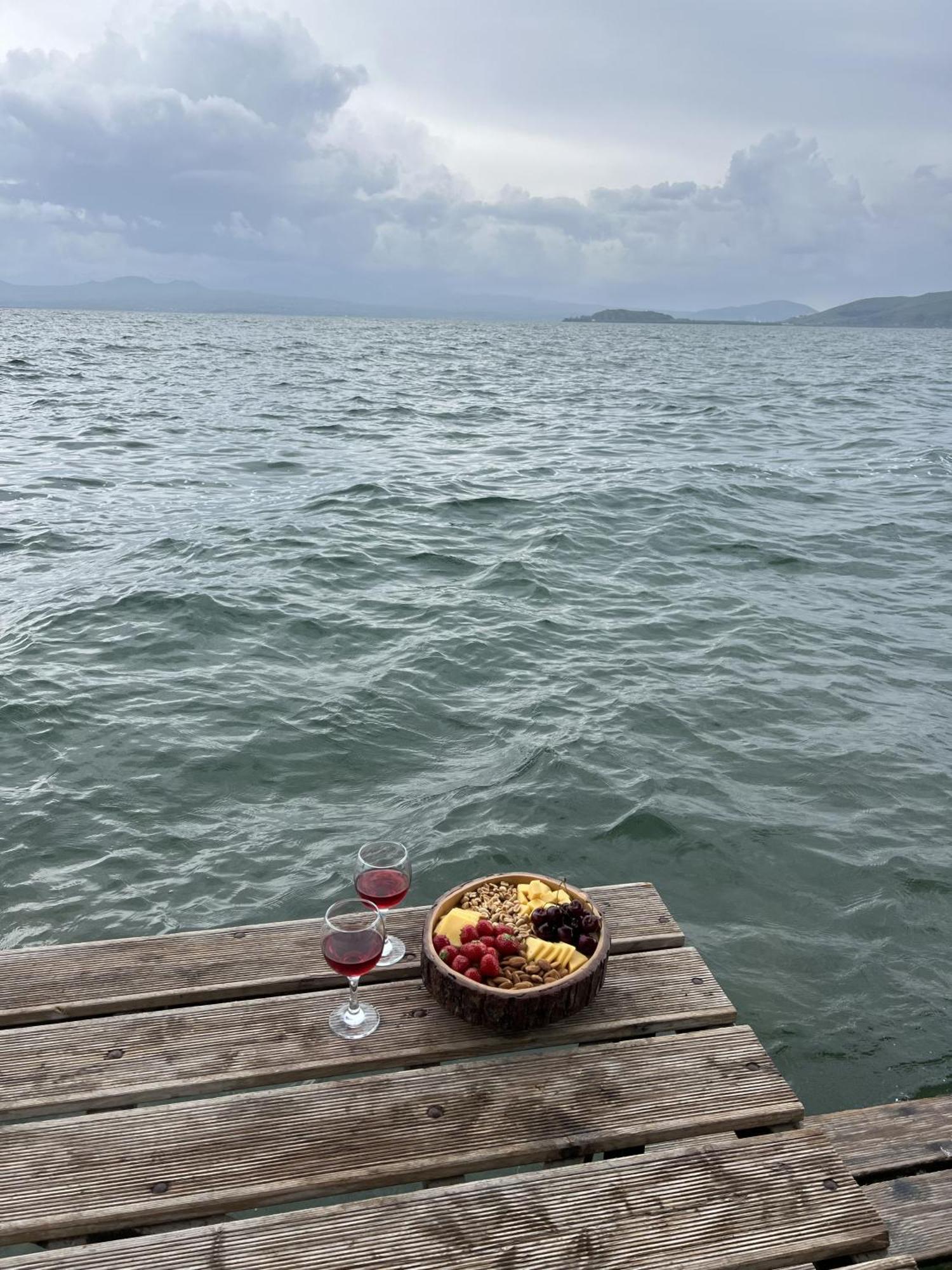 Altitude 1900 Dive Resort - Sevan Lake Chambarak Dış mekan fotoğraf