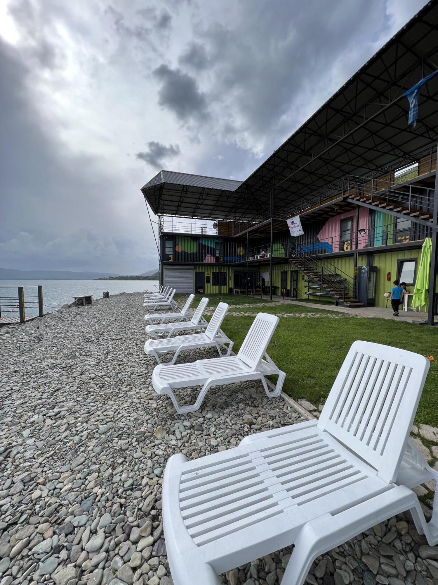 Altitude 1900 Dive Resort - Sevan Lake Chambarak Dış mekan fotoğraf