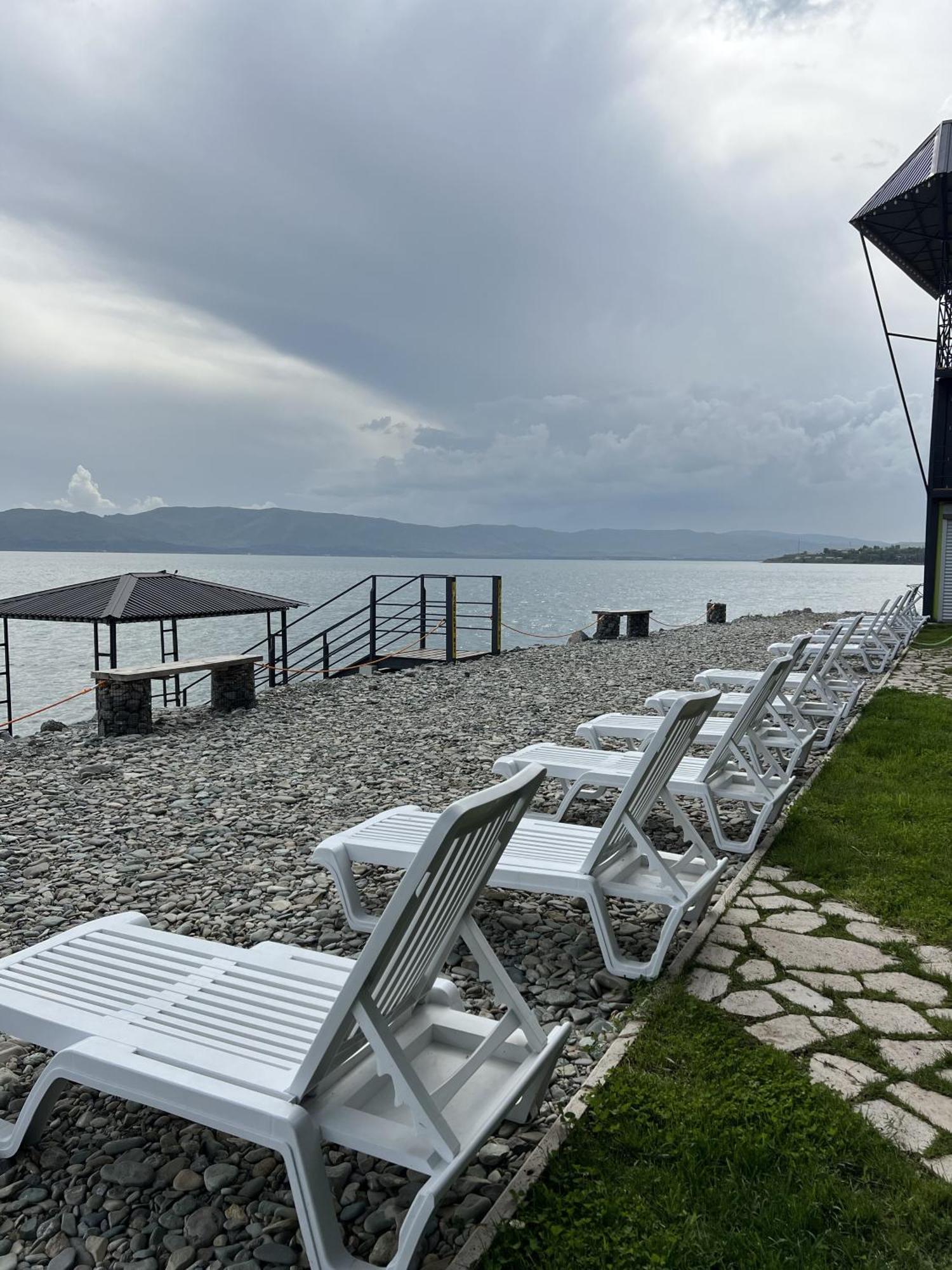 Altitude 1900 Dive Resort - Sevan Lake Chambarak Dış mekan fotoğraf